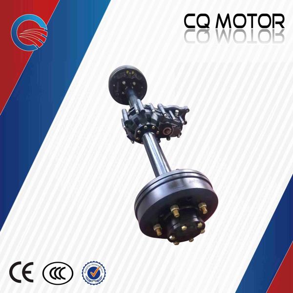 Electric taxi/tuk tuk/battery operated rickshaw electric motor gear kit