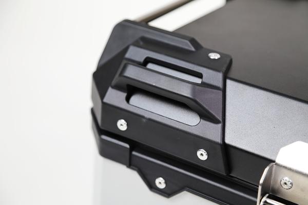 Upgrade Your Ride with 36L Durable Motorcycle Tail Box and Quick Release Locking System