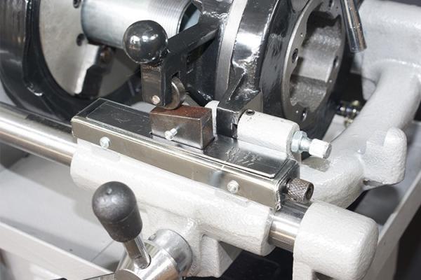 Tubulação elétrica automática de Ridgid da polegada de 1/2 que rosqueia o CE ZT-65BF da máquina
