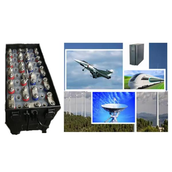 K8 Авиационный аккумулятор 20gnc40 24V 40ah Nicd Авиационный аккумулятор Никель Кадмиевый аккумулятор