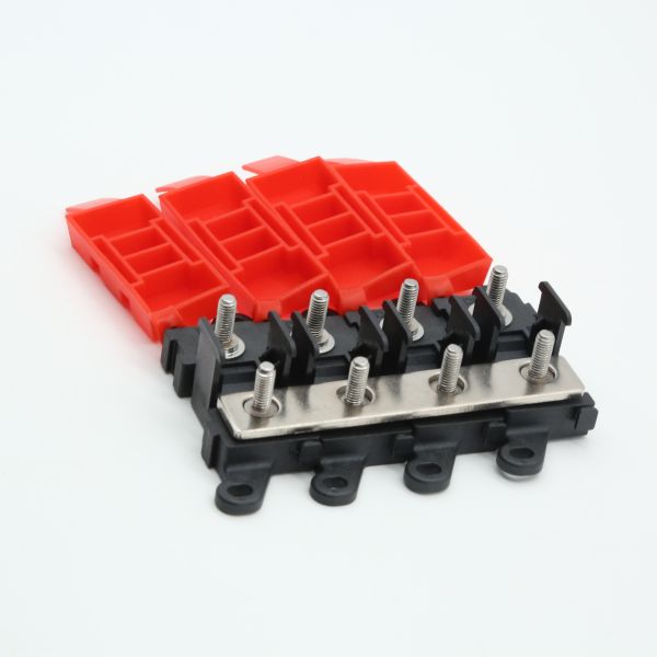 1 2 4 5 6 7 Way Midi Fuse Holder Fuse Block Safety Plate Base Car Carrier Fuse Box Automobiles Accessories