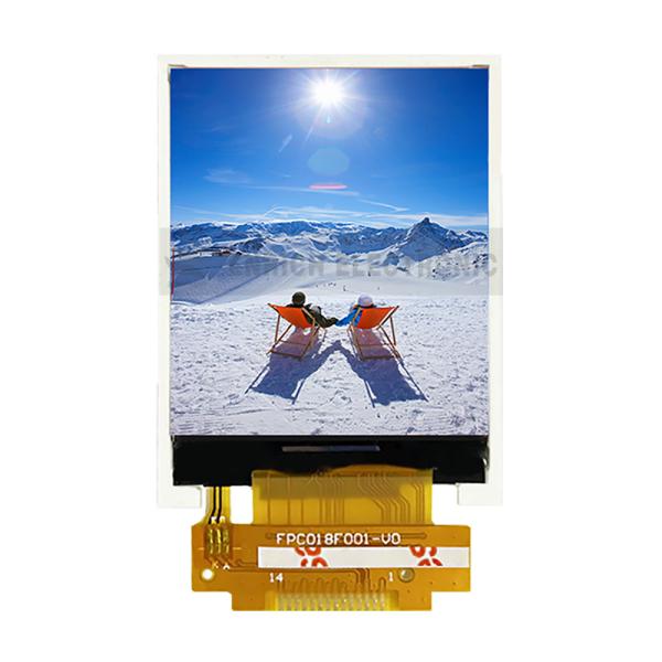 1.77 Inch Tft Lcd Display Panel 128x160 Resolution IC ST7735 Lcd Tft Module