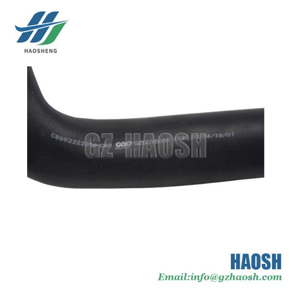 Auto Parts Down Pipe C8982222350-0 C89822223500 For Isuzu Dmax Truck