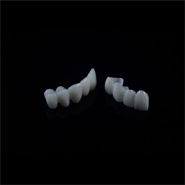 China Dental Lab Acrylic Resin Temporary Crown Dentures Material
