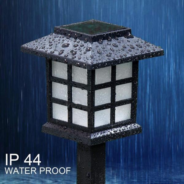 8-Hour Working Lifetime Solar Lights Led Insert for Lawn Lamp in Small Palace Garden