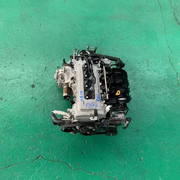 Japan Factory Direct Sale Modern Brand 4G15 Used Gasoline Engines for Fox Geely Automobiles with Wooden Box and 3-Month Warranty
