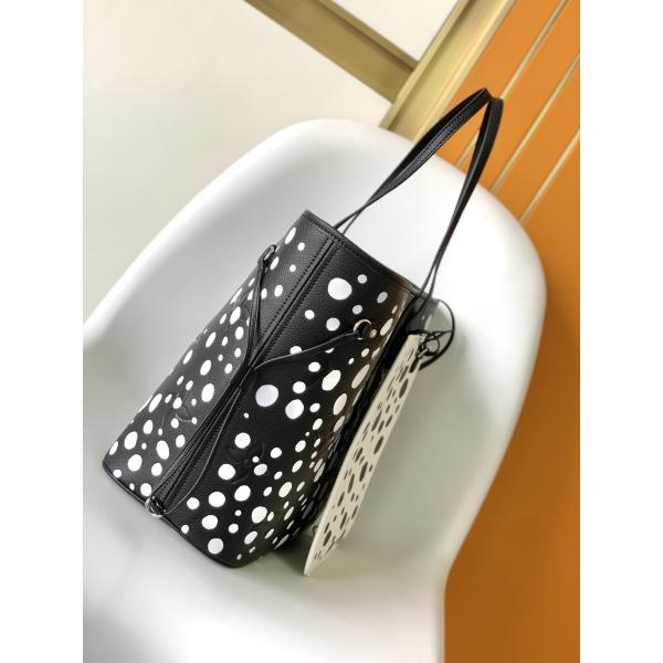 LVXYK Custom Branded Bags Louis Vuitton Neverfull MM Monogram Bag