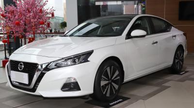 CVT Petrol Powered Vehicles Nissan Altima 2021 2.0T XL Zhijing Version 5 Seater Sedan
