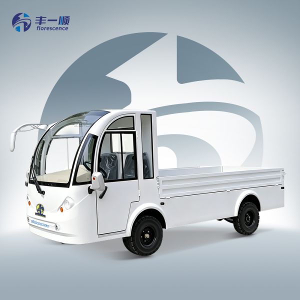 Two Electric Cargo Trucks 72V High Load Capacity Long Range Green Environmentally Friendly And Lightweight