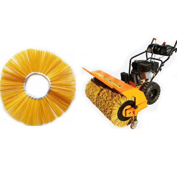 Eco Friendly Sanitation Road Sweeper Brushes PP Wire Steel Wire