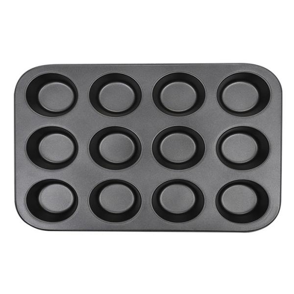 RK Bakeware China Foodservice Противень для выпечки алюминиевых маффинов с антипригарным покрытием