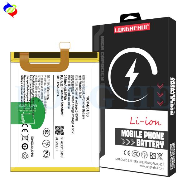 Batería de alta capacidad 2350 mAh B-95 para Vivo Y51 2015 Y51L 1707 Y51A de larga duración