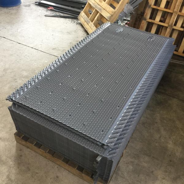 19mm 20mm PVC Cooling Tower Infill Filter Film Cooling Tower Packing Material