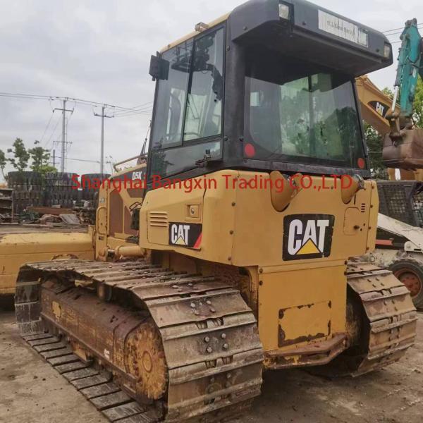 70% Strong Power and Hydraulic Stability Used CAT D5K Bulldozer for in Top Condition