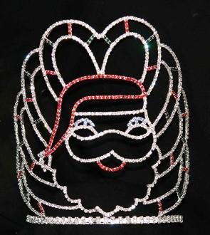 Low cost christmas man crowns rhinestone tiaras crowns wholesale crowns supplier custom pageant crowns and tiaras china