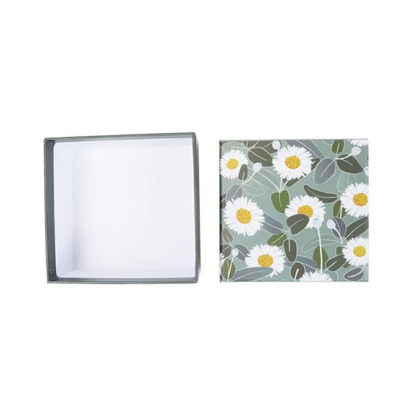 Joias industriales de corte a presión personalizadas Reloj anteojos Caja de papel de caramelo de lujo para la boda