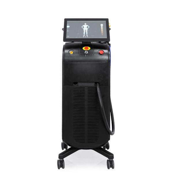 Máquina de remoção de pelos a laser a diodo de alta potência de 3000W 755nm 808nm 1064nm