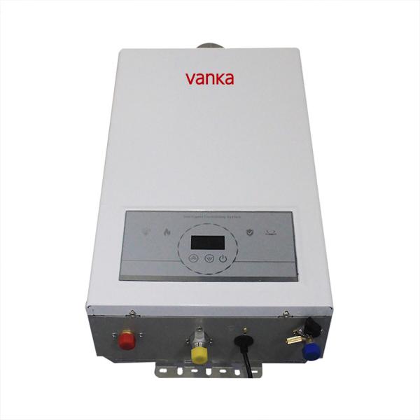 Natural Gas Direct Vent Hot Water Heater Wall Mounted Digital Temperature Control
