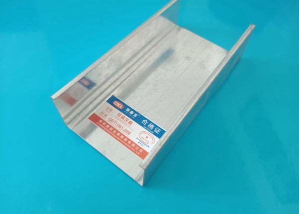 Strong Close Fitting Ceiling Galvanized Light Gauge Steel Studs