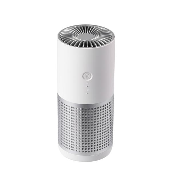 Formaldehyde Removal Mini Desktop Air Purifier with Negative Ion Technology and USB Port