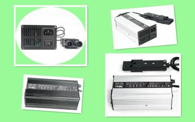 Electric Golf Carts / Club Car Battery Charger 24 Volts 12 Amps Worldwide 110 / 230Vac Input