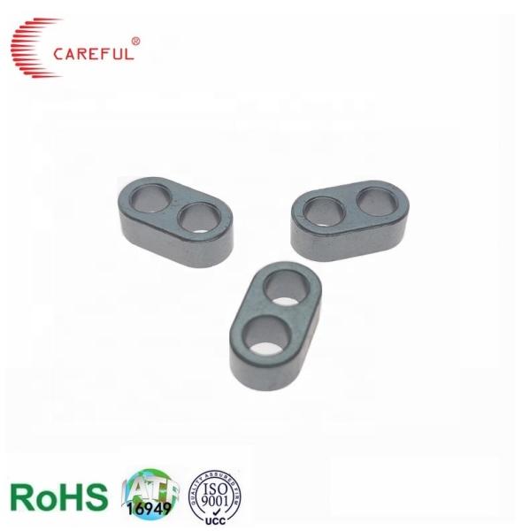 Le noyau de suppression EMI est constitué de matériaux NiZn à ouverture multiple RF Balun Core avec deux trous F9-BP RID 7*4*3-2.2