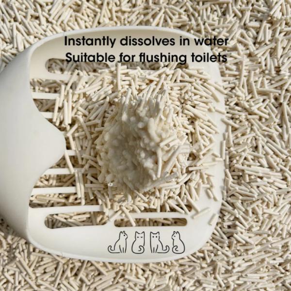 Fast Agglomeration Fragrance Tofu Cat Litter Low Dust Cat Litter