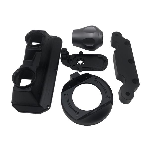 4 Axis CNC Aluminum Machined Parts Custom CNC Machined Components