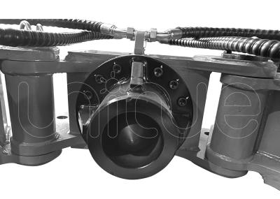 Square Round Concrete Pile Head Cutter Pile Breaker For Construction Machine