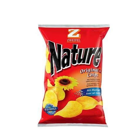 Heat Sealing Custom Printed Snack Food French Fries / Frozen Potato Chips Packaging Bag