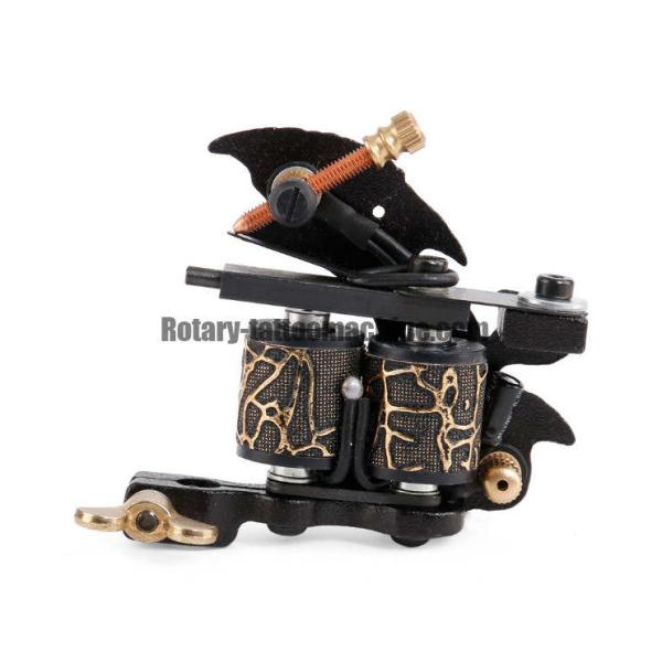Iron Casting Coil Liner Tattoo Machine 10 Wraps Coils 7-9V Working Voltage