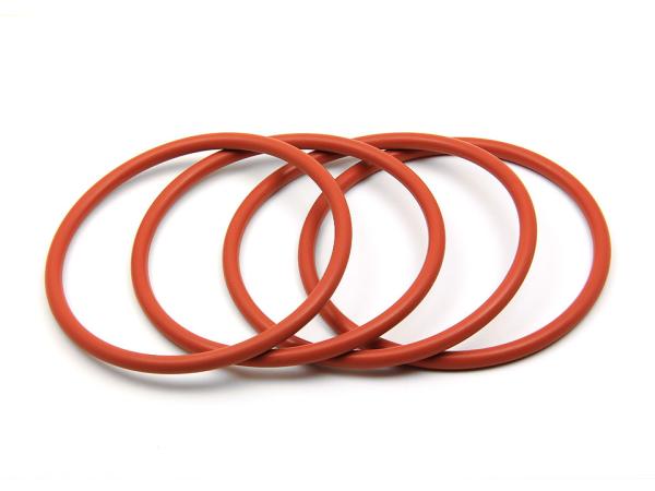 Resistência e isolação pequenas da tensão dos selos dos anéis-O do silicone para médico