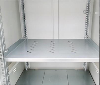 Powder Coated Server Rack for Batteries Intelligent Outdoor Cabinet Rack 6u 600*350*450