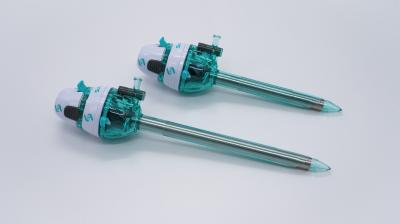 12mm Endoscopic Laparoscopic Optical Trocar Disposable Visible Trocar