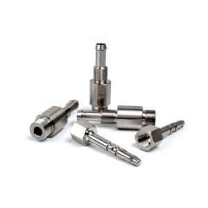 CNC Machining Machine Stainless Steel Metal Brass Peek Plastic Electric Spare Parts Flashlight CNC Machining Parts