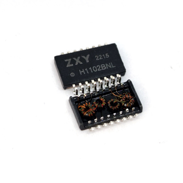 Трансформатор 100 локальных сетей 16PIN SMD SMT/1000 модулей BASE-T
