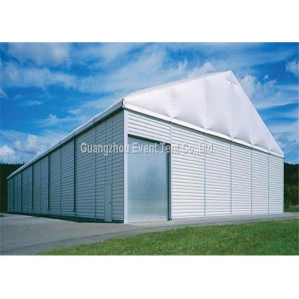 Aluminum Profile Second Hand Camping Tent For Outdoor Warehouse 35 x 50m