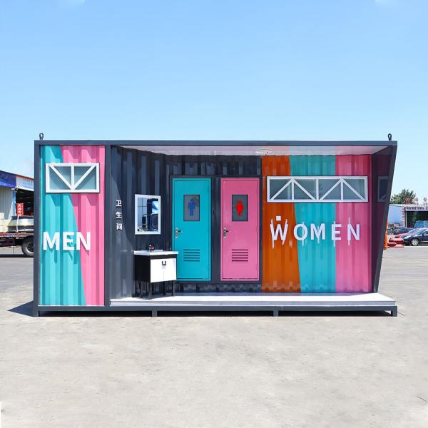 Portable Toilet Outdoor Scenic Park Environmental Protection Public Toilet