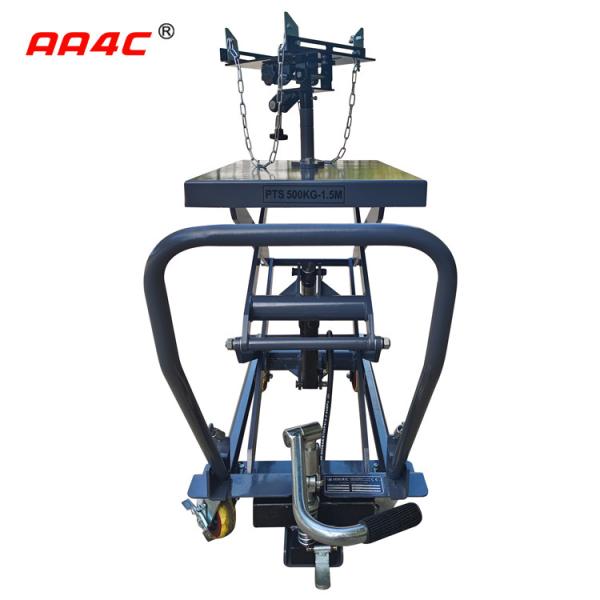 Plataforma de elevação de baterias de veículos elétricos com um conector elétrico pneumático de 1550 mm de 500 kg