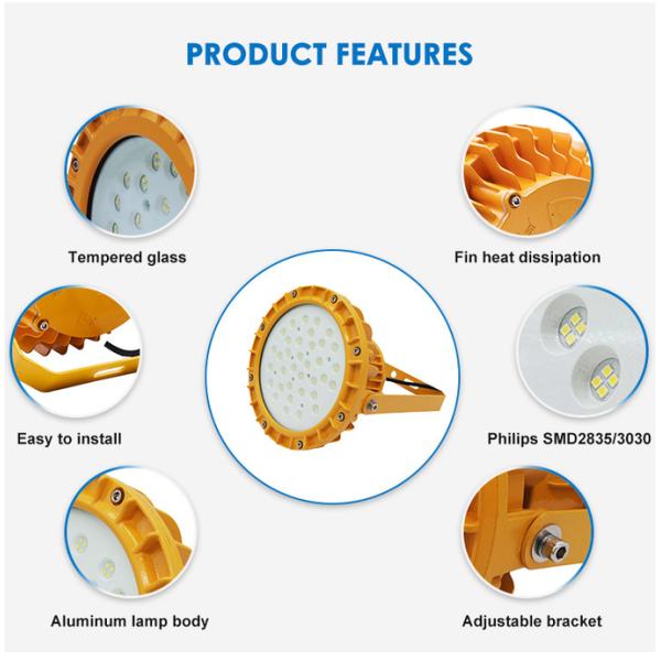 Взрывозащитный светильник 50 Вт 100 Вт 200 Вт