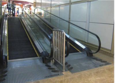 5 Tons Belt Type Moving Walkway 13 Degree Moving Walk Escalator
