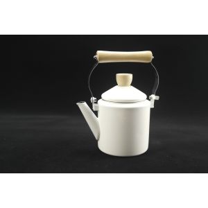 Enamel Coffee Pot Pour Over Milk Water Jug Pitcher Barista Teapot Kettle 304