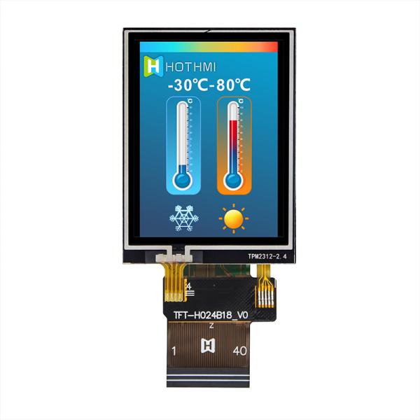 2,4 солнечный свет индикаторной панели ST7789V IPS 240x320 TFT дюйма читаемый с сопротивляющейся сенсорной панелью