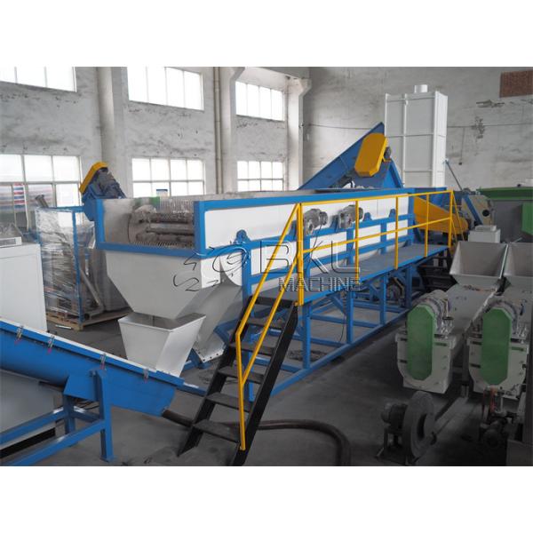 Plastic Recycling Lines In Washing Plant Machine