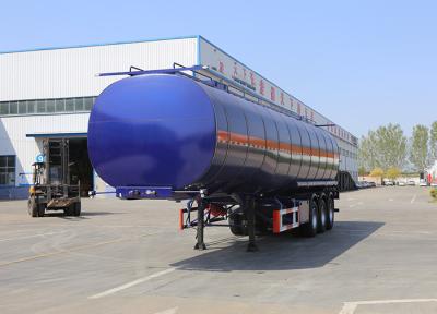 50t-70t Heavy-Duty Fuel /Oil Tank Trailer Transport Truck ABS Anti-lock Braking System