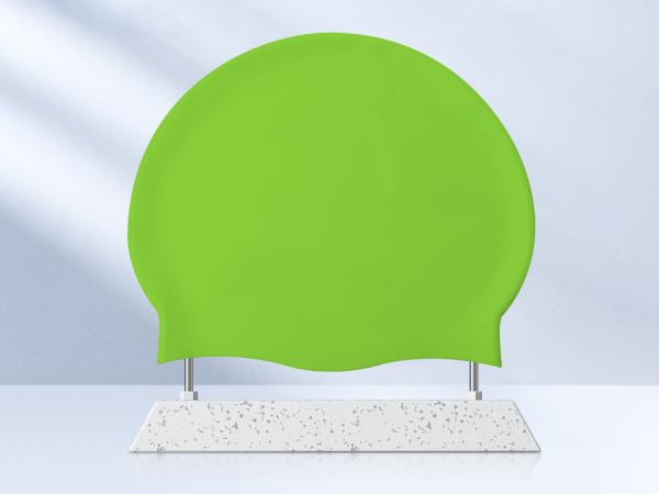 Customizable Logo Colors Silicone Swim Cap 17 In-Stock Colors Flexible Customization Fast Production