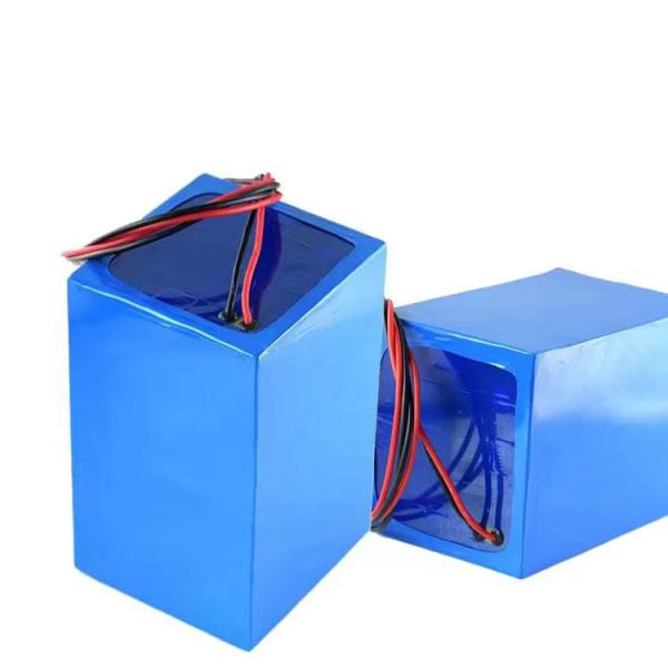 Rechargeable Ebike Custom Lithium Batteries 18650 750w 2000w 2500w 60V 20Ah