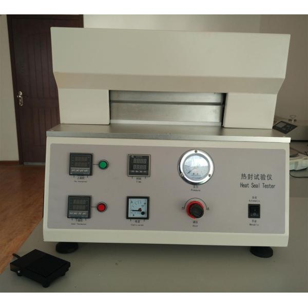 Five Point Heat Seal Tester Equipment For Plastic Packaging Film