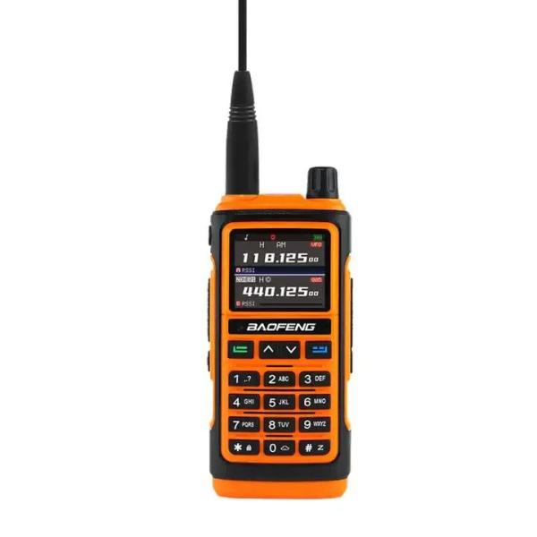 Baofeng Bf-17h UV-17m Handheld VHF UHF FM Two-Way Walkie Talkie Long Range Antenna
