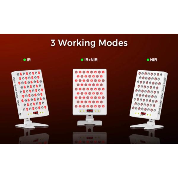 Dispositifs à la maison légers infrarouges 300W de thérapie de LED angle de faisceau de 60 degrés